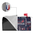 thumbnail image 2 of Rateoe Nautical Style Sailboat Printed Mailbox Covers - Easy to Install Fall, Winter, Spring, Summer Mailbox Cover - Weather and UV-Resistant Mailbox Decor - Mailbox Magnetic Covers-25.5x21 in, 2 of 8