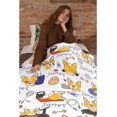 thumbnail image 6 of Dog Sportsman Blanket Soft Lightweight Flannel Blanket Gift for Women Toddler Throw for Bed Sofa Travel 50"x40" S for Kids, 6 of 6