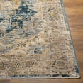 thumbnail image 6 of Mark&Day Area Rugs, 2x3 Harcourt Traditional Ice Blue Area Rug, Blue Orange Beige Carpet for Living Room, Bedroom or Kitchen (2' x 3'), 6 of 7