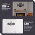 thumbnail image 5 of 1 Set Iron Letter Pendant Wall Creative Hanging Plaque Decoration for Kitchen Restaurant, 5 of 6