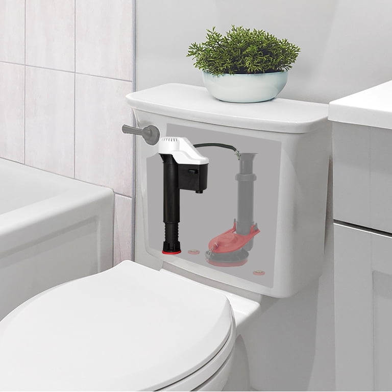 Korky QuietFILL Universal Toilet Fill Valve, Adjustable photo 6