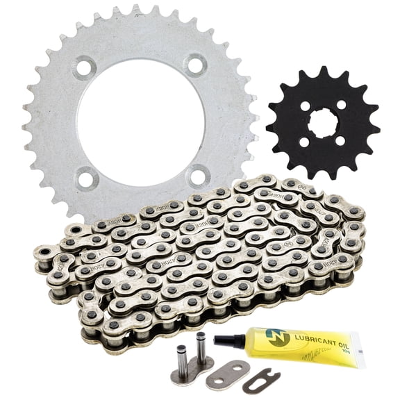 Niche Sprocket Chain Set for Honda XR70R 15/36T 420 Motorcycle MK1003858