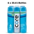 thumbnail image 2 of CORE Hydration Perfectly Balanced Drinking Water, 30.4 fl oz bottles, 6 Count, 2 of 17