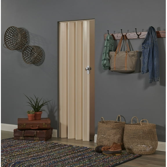 Homestyle Marquis Maple Vinyl Folding Door 36" x 80"