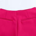 thumbnail image 5 of Gsakboxl Women's Skirts Women's Zipper A Line Skort Asymmetric Hem Fashion Casual Business Office Mini Skirt Shorts for Ladies M, 5 of 6