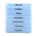 thumbnail image 4 of 28 Medicina De La Cuadrícula Portable 7 Capas Almacenamiento De Drogas Plásticas, 4 of 7