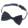 thumbnail image 5 of Pajarita de boda formal Hugo para hombre azul, 5 of 5