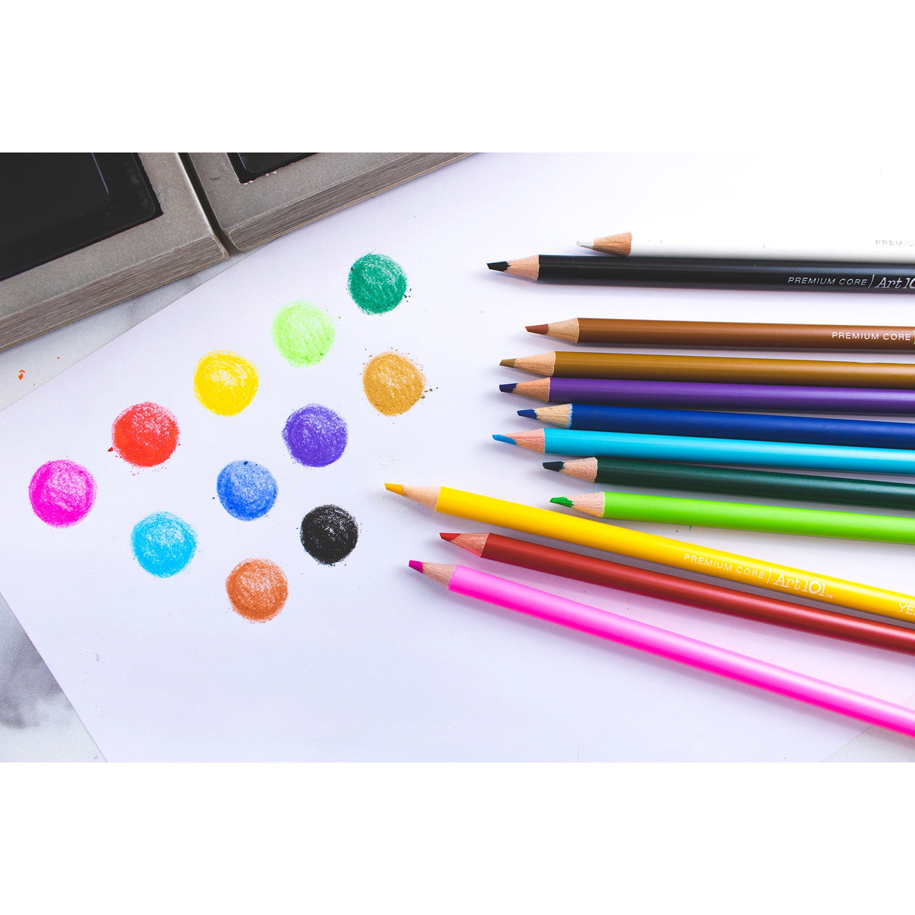 Art 101 Watercolor, Draw and Sketch Multifunctional Art Set / Kit with 88 Pieces for Children to Adults