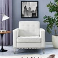 thumbnail image 4 of Loft Leather Armchair-EEI-2781, 4 of 4