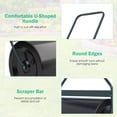 thumbnail image 4 of Lawn Roller with U-Shaped Handle for Garden Backyard, 4 of 9