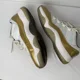 thumbnail image 4 of Ni - ke Size 7 - Air Jordan 11 Retro Low Closing Ceremony gold white, 4 of 5