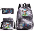 thumbnail image 1 of Lightning Pet Backpack Three Piece Set, Backpack Student Schoolbag, 1 of 3