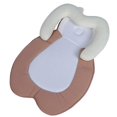 thumbnail image 1 of Baby Sleeping Positioning Pad Baby Body Pillow Infant Lounger Newborn Cushion(Creamy-white), 1 of 4