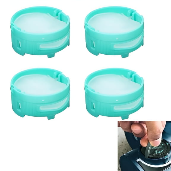 ZEPARO Replacement Fit for Shark Odor Neutralizer Cartridge Air Purifier,Compatible with Shark Az3000 Az3002 Hz3000 Hz3002 Iz862H Iz562H Zd550 Stratos Upright Vacuum 1541Fc3000,4 Pack