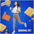 thumbnail image 4 of Lance Sandwich Crackers, Captain's Wafer Grilled Cheese, 10 Individual Packs, 6 Sandwiches Each, 4 of 11