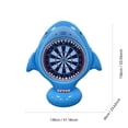thumbnail image 2 of HTHLVMD Inflatable Dart Board, Dart Target Game, Summer Pool Toy, Backyard Throwing Game, Inflatable Dart Board Set , Shark Alien Target, Summer Pool Backyard Throwing Game Toy, A, 2 of 5