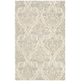 thumbnail image 2 of SAFAVIEH Aubusson Comingham Abstract Geometric Wool Area Rug, Ivory/Green, 8' x 10', 2 of 7