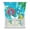 Blue, variant on Summer Swimming Rings Tie Up Curtains for Window, Thermal Insulated Balloon Shade Adjustable Rod Pocket Curtains Valance Panels for Kitchen Bathroom Cafe 34 x 45 Floral Plumeria Yellow Wooden