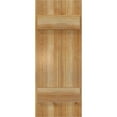 thumbnail image 5 of 10 3/4"W X 27"H Timbercraft Two 5 3/8" Boards Joined Board-N-Batten Shutters, Rough Sawn Western Red Cedar (Per Pair), 5 of 13