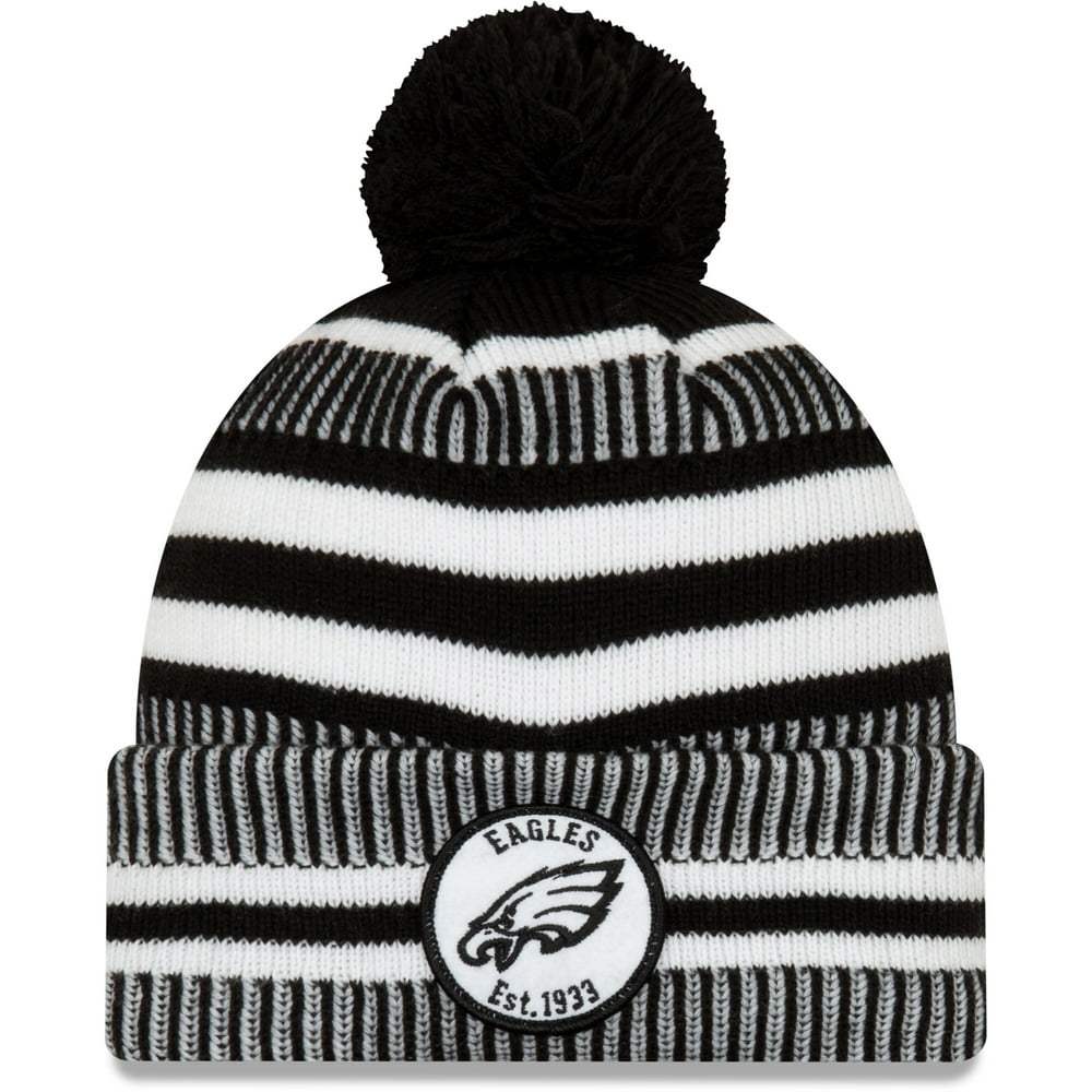 Philadelphia Eagles New Era 2019 NFL Sideline Home Sport Knit Hat