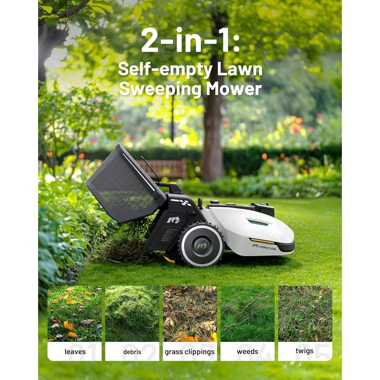 Sweeper Kit for YUKA 1000; YUKA 2000; YUKA 3000 - Walmart.com