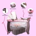 thumbnail image 2 of Cuna Corral Starkids Fenix Cambiador Mosquitero Rosa, 2 of 6