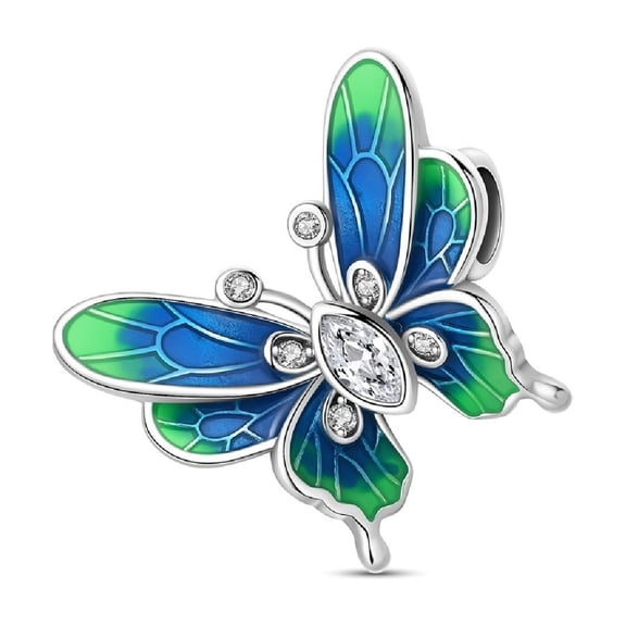 KUNSIR Charms for Bracelets and Necklaces Beads Pendant DIY Jewelry Gifts for Mothers Girlfriend Family Friend