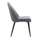 thumbnail image 3 of Silla de Comedor Kessa Muebles Silloth 1 Gris 48 x 86 x 60 cm, 3 of 5