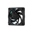 thumbnail image 2 of Fractal Design Momentum 12 RGB PWM Black 120 mm ARGB LED FDB (Fluid Dynamic Bearing) PC Case Fan, 2 of 6