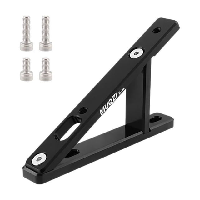 Adaptador de portabidón para bicicleta, conversión de asiento, portátil, ligero, de aluminio Para una sola botella