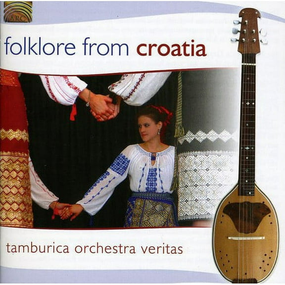 Tamburaski Sastav "Veritas" - Folklore from Croatia - Music & Performance - CD