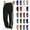 White, variant on DDAPJ pyju Men's Hiking Cargo Pants Clearance Sale,Loose Fit Drawstring Elastic Waist Joggers Sweatpants Plus Size Lightweight Work Trousers with Multi Pockets S - 5XL