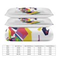 thumbnail image 2 of Roger federer Daily Comfort Soft Durable Zipper Structure Comfortable Fabric Duvet Cover Sets Sleeping Essentials, 2 of 5