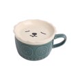 thumbnail image 1 of Maytalsory Smooth Ceramic Cup With Cute Pattern 320ml Capacity Anti Slip Bottom Thick Sheep Cup, 1 of 6