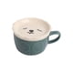 thumbnail image 1 of Wosthever Taza de cerámica con patrones interesantes, mango cómodo, taza de cerámica inferior antideslizante, cuenco Utensilios de cocina Copa Oveja, 1 of 6