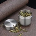 thumbnail image 4 of Caja de titanio puro, caja de té, caja de pastilla de cabina sellada a prueba de agua, pequeña Afortunado Sencillez, 4 of 5