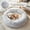 Gradient Gray-60cm/23.64in, variant on Extra Large Plush Round Donut Pet Bed, Warm Long Velvet for Dogs & Cats, Non-Slip Base, Calming Sleeping Bed, Available in Medium & Large Sizes