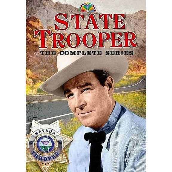 State Trooper: The Complete Series (DVD), Timeless Media, Drama