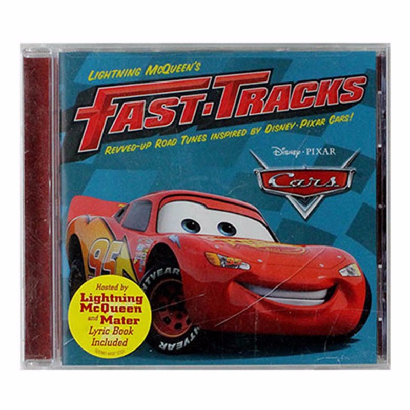 Preowned Cars Lightning McQueen's Fast Tracks 2006