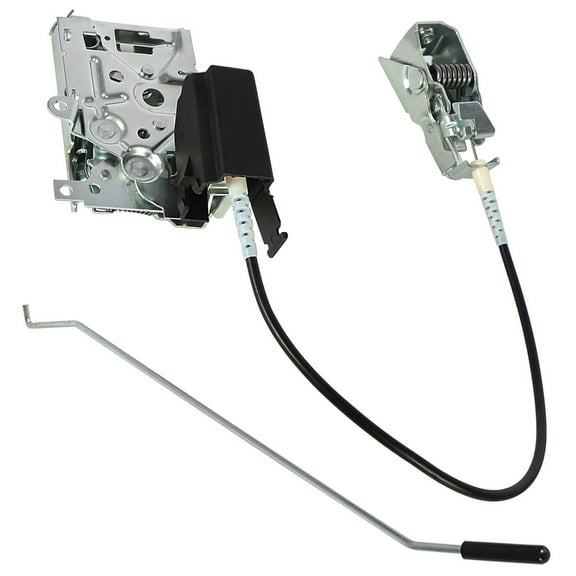 Door Latch Lock Actuator F4TZ15219A64A Fit for Ford F-150 F-250 F-350 Bronco 1992-1997 (Front Right Passenger Side)