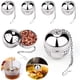 thumbnail image 5 of Moyic Colador de té de 4 piezas, infusor de especias, accesorios para el hogar, bola de filtro multiusos, herramienta profesional de diseño grueso Cocina y Comedor Moyic HA034810-00, 5 of 6