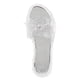 thumbnail image 5 of Sandalias Juicy Couture Yamara para mujer con diamantes de imitación plateados transparentes, 5 of 7