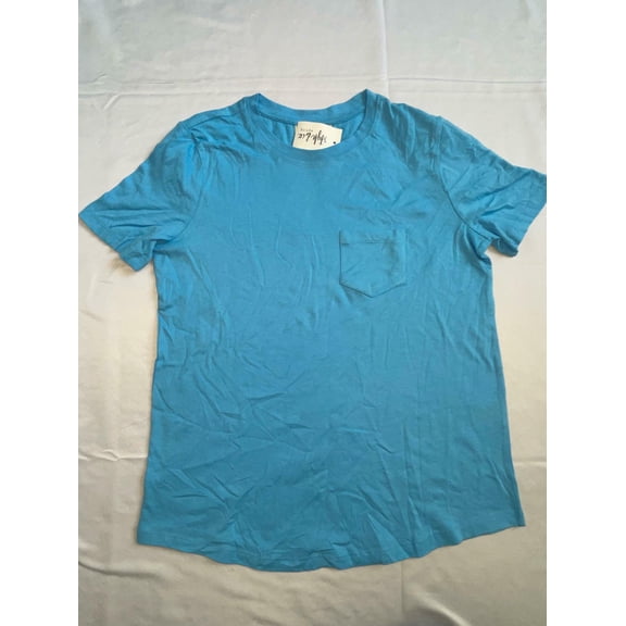 MSRP $15 Style & Co Petite Cotton Pocket T-Shirt Size Petite Small