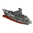 thumbnail image 1 of RC Remote Control Marine Ship Model Gray, 1 of 8