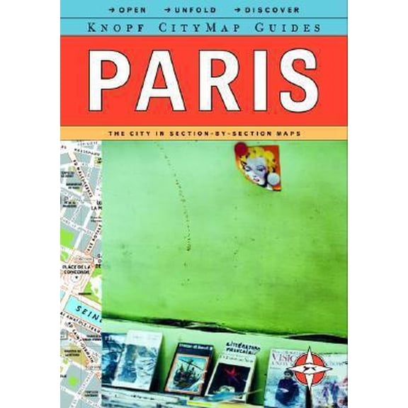Pre-Owned Paris (Citymap Guide) (Paperback) 0375709533 9780375709531