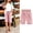 P-Pink, variant on Ulitacool Pants For Girls Straight Leg Children'S Thin Outerwear Elastic Waistband Loose Knee Length Pants Patriotic Clothing Pink 12-13 Years