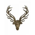 thumbnail image 2 of Grey, Jace 15x18 Black Ornate Wood Framed with Double Matting Museum Art Print Titled - Aged Deer, 2 of 4