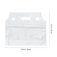 thumbnail image 4 of 100pcs Disposable Plastic Bag Portable Milk Tea Bag Durable Milk Tea Bag, 4 of 8
