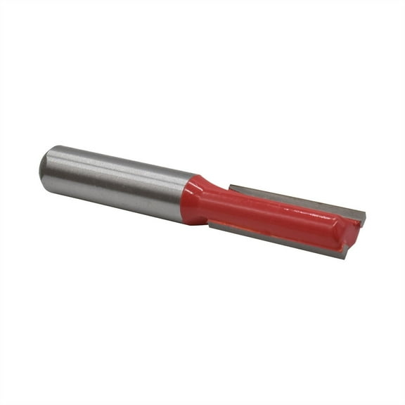 Big Horn 19658 2-1/2 Inch Straight-Double Flute Carbide Router Bit