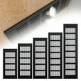 thumbnail image 3 of Grille de Ventilation Rectangulaire en Aluminium 60mm pour Armoire Garde-Robe, 3 of 8